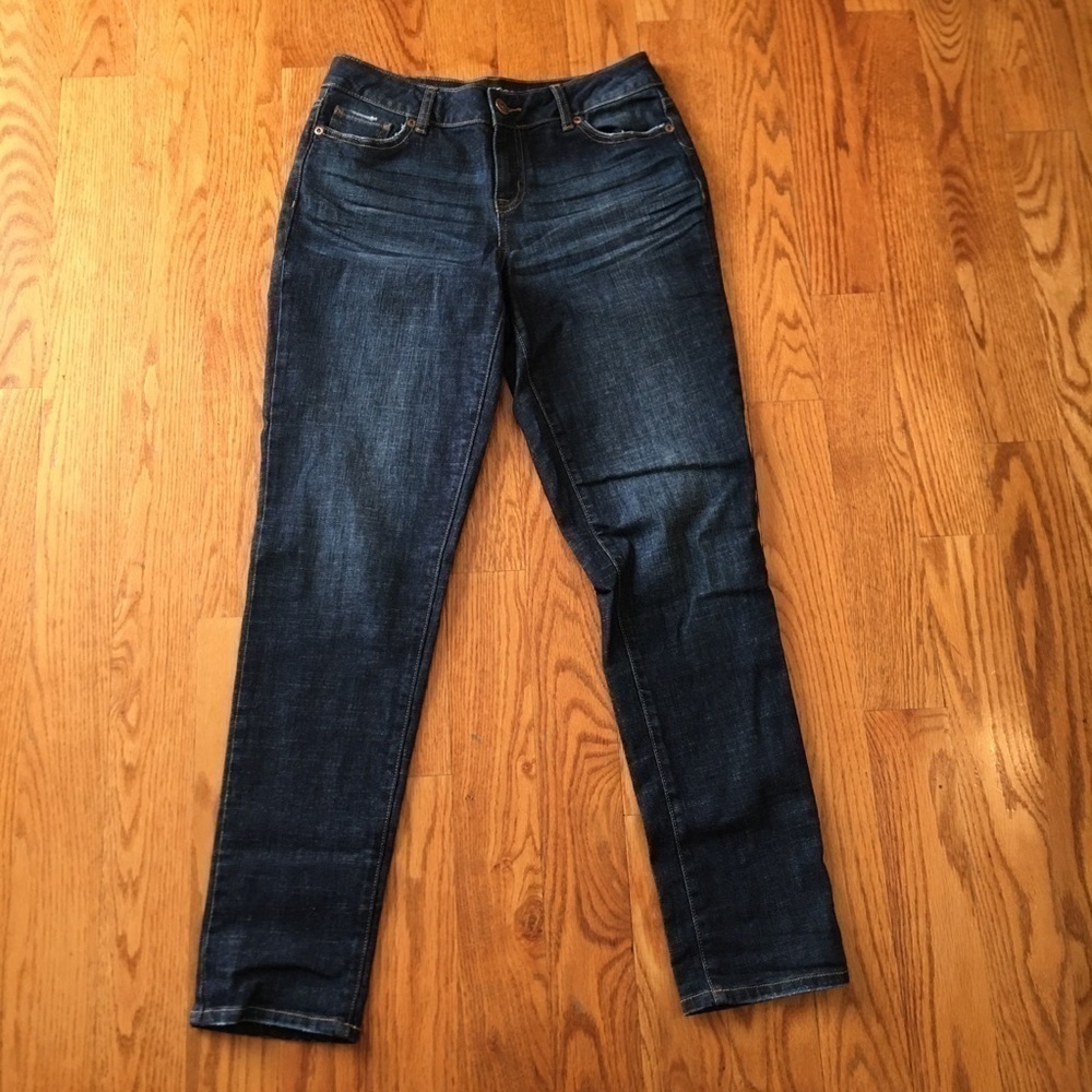 EUC Maurice’s skinny jeans size 5/6 slight stretch